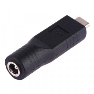 USB-C - Laddkontakt 5.5x2.5mm adapter ha-ho 101599