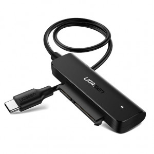 USB-C - SATA adapter 2.5" med OTG, upp till 10TB 70554