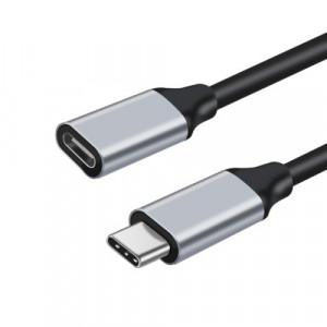 USB-C - USB-C Kabel förlängning ha-ho 10GBs 1m