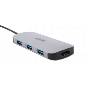 USB-C Dockningsstation Acer 7-portar