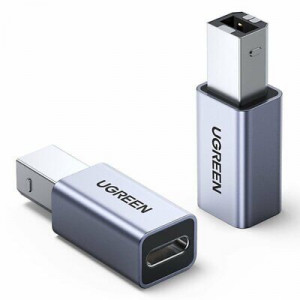 USB Typ C hona till USB Typ B hane adapter