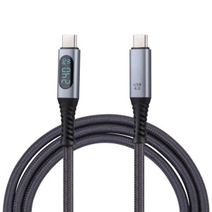 USB-C Thunderbolt 3 kabel 40Gb/s 1m USB4 Gen3 8K