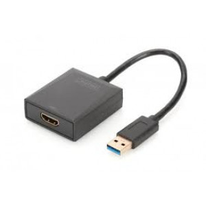 USB-A - HDMI adapter Externt Grafikkort