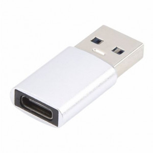 USB-C - USB-A adapter (hona-hane) Aluminium USB3.0
