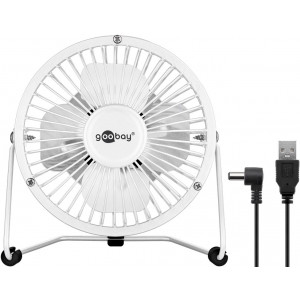 Fläkt - USB Fläkt, Häng eller Bordsfläkt 13cm