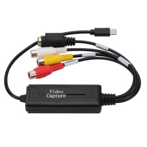 Videograbber USB-C till RCA / SVideo Capture