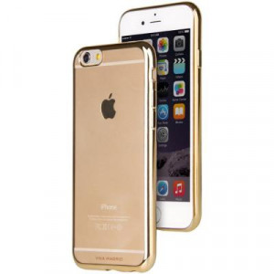 Skal - iPhone 6/6S - FlexiCurve 360Protection Guld