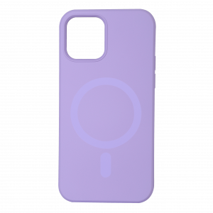 Skal iPhone 12 / 12 PRO - Essentials Lila Magsafe