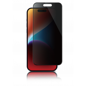 Skärmskydd iPhone 15 Pro - Panzer Privacy Glass