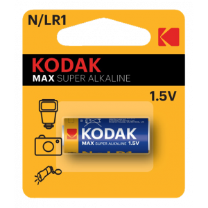 Batteri LR1, N, LR01, KN, AM5, 4001, Lady - Kodak Max Super Alkaline