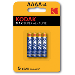 Batteri AAAA LR61 4-pack - Kodak Super Alkaline
