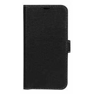Fodral Huawei P20 Lite - Essentials Läder Svart