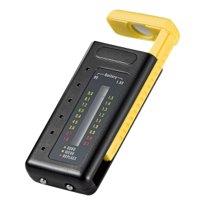 Batteritestare med LCD