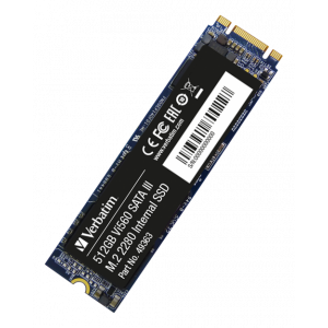 SSD - M.2 512GB Verbatim Vi560 S3 49363