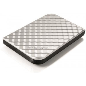 Extern Hårddisk - 2TB 2.5" USB-A Verbatim Silver 53198