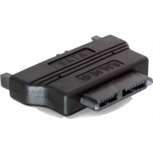 SATA slim 13-pin hona - SATA 22-pin hane adapter