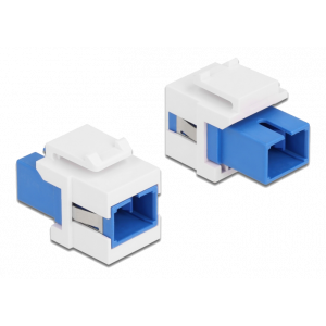 SC - SC adapter hona - hona Keystone Modul Simplex