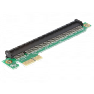 Riser kort PCI-E x1 -> x16 - DeLock