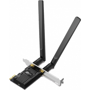 Trådlöst nätverkskort PCI-E - TP-Link AX1800 + BT