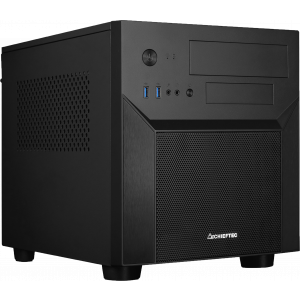 Chassi - Chieftec CI-02B Cube mATX / mini-ITX CI-02B-OP