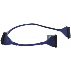 Floppykabel Rund 60cm med 3 x 34-pin anslutningar