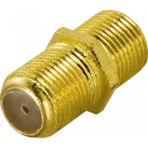 Antennadapter F-kontakt ho-ho könbytare DEL-655