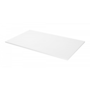 OFFICE Bordsskiva, 1200 x 750 x 25 mm, vit DELO-0120
