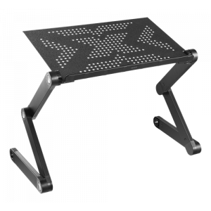 Laptopställ höjdjusterbart tiltbart portabelt