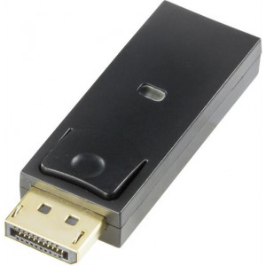 adapter Displayport till HDMI (ha-ho) svart DP-HDMI