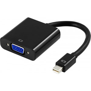 Mini DisplayPort - VGA adapter kabel (hane-hona)