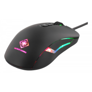 Gaming Mus - Deltaco DM110 Breathing LED 7 knappar GAM-029