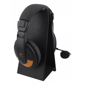 Headset hängare stativ på skrivbord ihopfällbart GAM-048