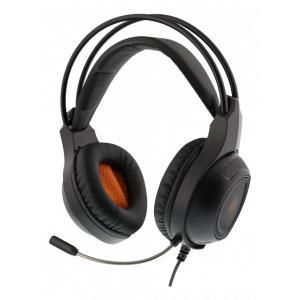 Headset - Deltaco GAM-069 LED Gaming Headset