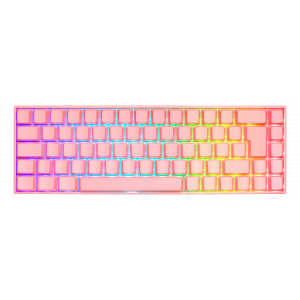 Trådlöst Tangentbord PK95R, 65%, RGB, Nordisk GAM-100-P
