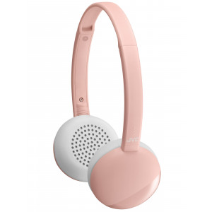 Trådlöst Headset JVC HA-S22W On-Ear Bluetooth Rosa HA-S22W-P-U