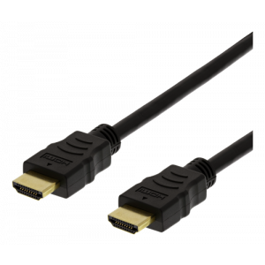 Deltaco Flex HDMI - HDMI 4m HDMI-1060D-FLEX