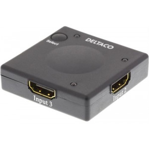 HDMI-switch 3-port Automatisk