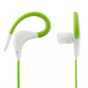 Headset - Sport Trasselfri Grön