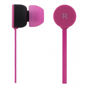 Headset - In-Ear Trasselfri Rosa