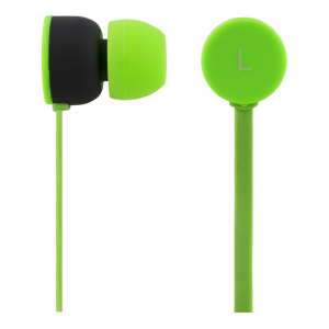 Headset - In-Ear Trasselfri Grön
