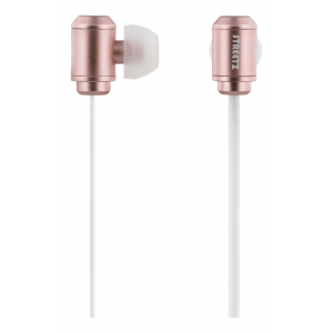 Headset - In-Ear m mikrofon svarsknapp Dual Drivar