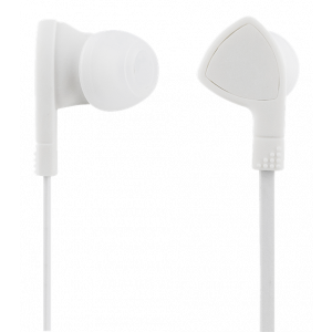 Mobilheadset In-Ear Hörlurar 3.5mm Trasselfri Vit