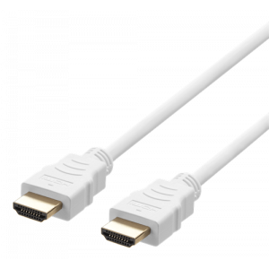 HDMI 2.1 kabel 8K ULTRA High Speed 2m Vit Box