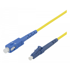 Fiberoptisk kabel LC - SC singlemode 5m