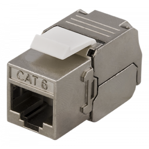 Keystone Modul RJ45 Cat6a verktygsfri kontaktdon
