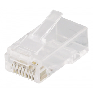 Modularkontakt UTP RJ45 Cat6 oskärmad (20-pack)