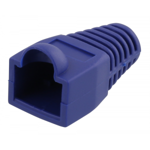 Brytskydd för RJ45 blå, 6.8mm diameter, 20-pack