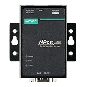 1-port RS-232/422/485 server 2x RJ45 2x KV optical isolation NPort IA-5150I