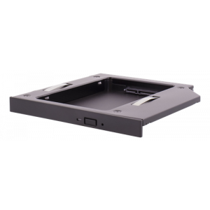 HDD-kabinett i DVD-plats i bärbar dator 12.5mm
