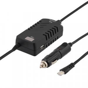 Ciggadapter 90W Deltaco 15-20V 4.7A olika kontakt